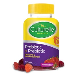 Culturelle Probioticos Prebioticos Apoyo Digestivo 52 Gomas Sabor Moras, Apoyo Digestivo Sabor Moras Con Refuerzo De Vitamina C, Digestivo  Apoyo...  