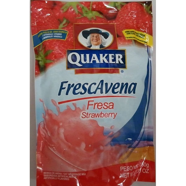 Goya Foods Frescavena Strawberry Flavor, 11.1-Ounce