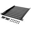 Tecmojo 0.5U Rack Mount Shelf for 10" width Server Rack,