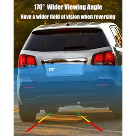 Backup Camera Fit for Kia Sorento 2011 2012 2013 Rear Park Assist Backup Camera Replace 592-267 957602P000 957602P201 957602P202 957602P202FFF 95760-2P000