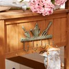 DII Decorative Cast Iron Wall Hook Collection, Garden Tools