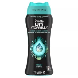 Downy Unstopables FRESH In Wash Scent Booster 12 Weeks of Freshness 1 Count