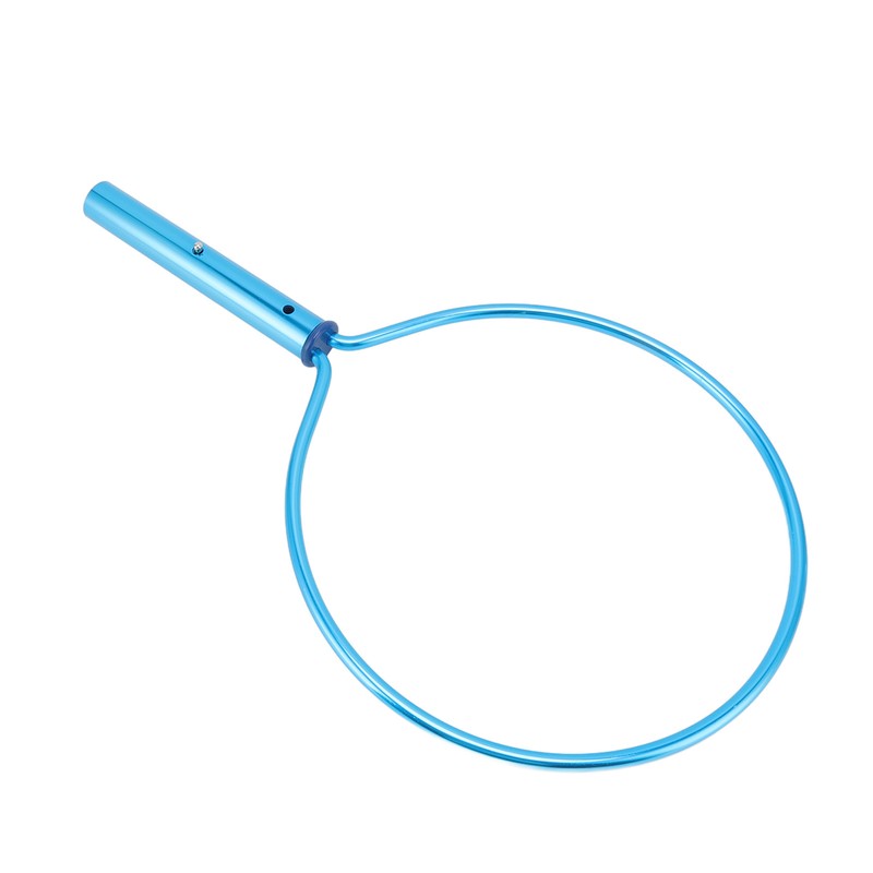 Pool Emergency Hook Round Aluminium Alloy Safety Hook for Swimming
