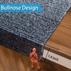 Maymat Bullnose Self-Adhesive 9"X36" Stair Treads Carpet Non-Slip and Perfect