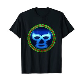 Mexican Wrestling Mask Lucha Libre TShirt for Wrestling Fans T-Shirt