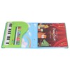 Piano Toy Book Educational Recording Function Kids Gift Toddler Musical