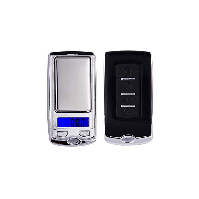 SENRISE Electronic Pocket Scale 100g 0.01g Digital Car Key Scale