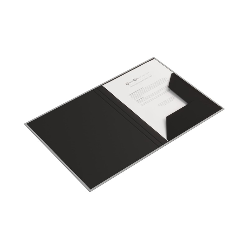 Bigso Paulina A4 Folder with Elastic Band - Portfolio Folder