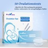 Preview Ovulation Test, 50 Test Strips with Urine Cup, Fertility