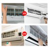 Air Conditioner Cleaning Cover Kit Wall Mounted Air Conditioner Waterproof
