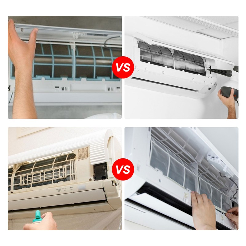 Air Conditioner Cleaning Cover Kit Wall Mounted Air Conditioner Waterproof