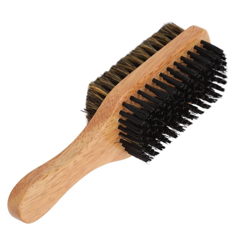Beard Comb, Easy to Control Beard Brushes Ergonomic Double Sided