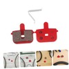 Gatuida 4 Pair Bicycle Brake Pads Bike Disk Brake Pads