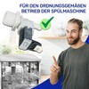 Dishwasher Solenoid Valve with 1 Outlet 180° Has Original Code
