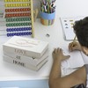 SUQ 3 pieces decorative book box, magnetic opening decorative books,