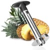com-four® Pineapple Cutter 3 in 1 - Stainless Steel Pineapple