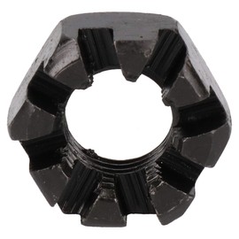 AB Tools 3/4" BSF Slotted Castle Nut Trailer Wheel Hubs Castellated Hub Bearing 2 Pack