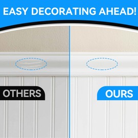 Brohood White Paint, Kitchen Bathtub Appliance Cabinet Paints, Multi Surface Wall Paint, 30ML White High Gloss Wall Paints for Door Furniture Enamel Porcelain Chips Scratches