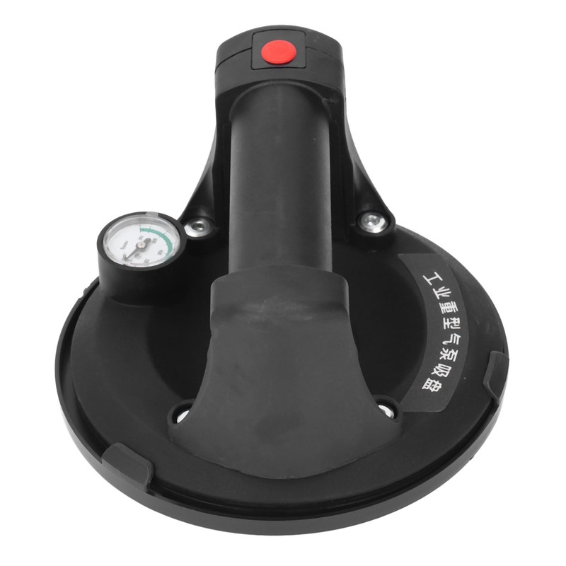 Electric Glass Suction Cup 6 Inch 440LBS Load Capacity Rechargeable