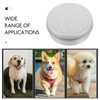iplusmile 30pcs Dog Scent Work Tins with Screw Lids, 2.5CM