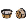 Reusable Basket Coffee Filter fits Coffee Makers and Brewers, Replaces