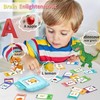 English and Spanish Bilingual Talking Flashcard Toys With 224 Common