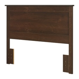 South Shore Vito Headboard Full/Queen , 54/60-Inch, Black