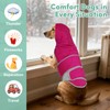 Dog Anxiety Shirt with Hood, Thunder Vest Noise-Reducing, Skin-Friendly Relief