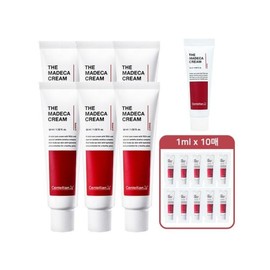 Half Club/Centellian24 The Madeca Cream 50ml (6 pieces) + 15ml + (Gift) 10 1ml sheets / 센텔리안24 더 마데카 크림 50ml 6개 + 15ml + (증정)1ml 10매