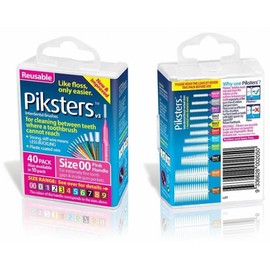 Piksters Buy Piksters Interdental Brush Size 00 Pink 40 Pack Online