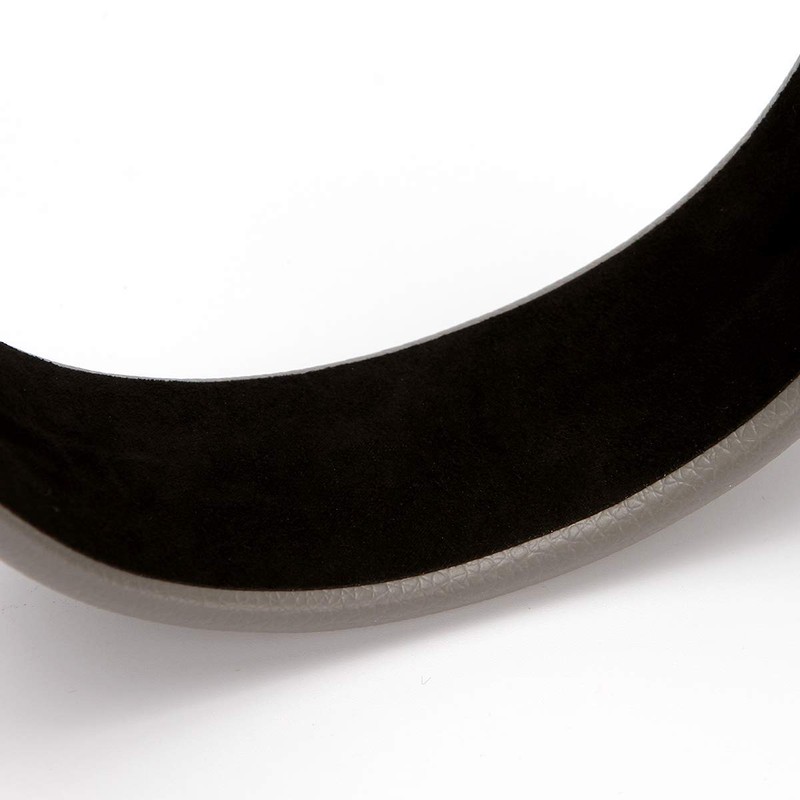 LONEEDY - Diadema de piel dura de 1,7 pulgadas para