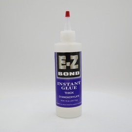E-Z Bond Instant Glue Thick 8oz.