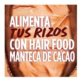 Shampoo Garnier Fructis Hair Food Manteca De Cacao Con 300ml                                                                                          