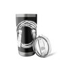 Jump Rope Illustration Simple Line Art Design Stainless Steel Insulated