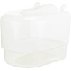 Trixie 54032 Half Round Bath House 15 × 16 ×