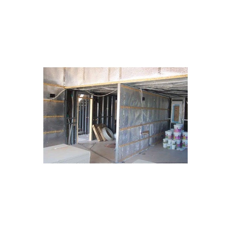 400 SF Reflective Foam Thermal Foil Insulation Radiant Barrier (48X100