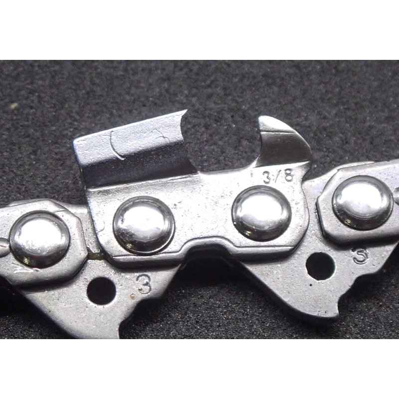 FORESTER FULL CHISEL SKIP TOOTH CHAINSAW CHAIN 3/8 .063 92DL