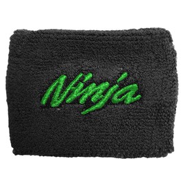 Decal Story Motorcycle Anti Leaking Brake Reservoir Sock Cotton Cover Compatible With Kawasaki Ninja ZX6R ZX10R ZX9R ZX7R ZX12R ZX14R 1000 750 900 300 650 250 400 500 600