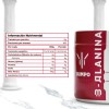 Beta Alanina Suplemento 200g, Hércules Sin Sabor, 100 Servs.