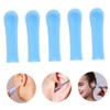 KOMBIUDA 30pcs Ear Spoon Covers Replacement Ear Cleaning Tools for