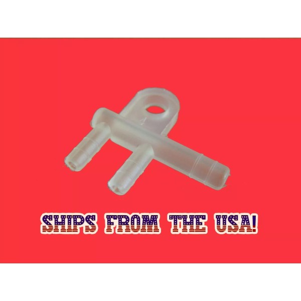 Unbranded Windshield Washer Nozzle Tee Connector For 1973 1979 73