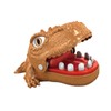Perfeclan Dinosaur Bite Finger Toy, Interactive,Novelty Creative Table Game Funny