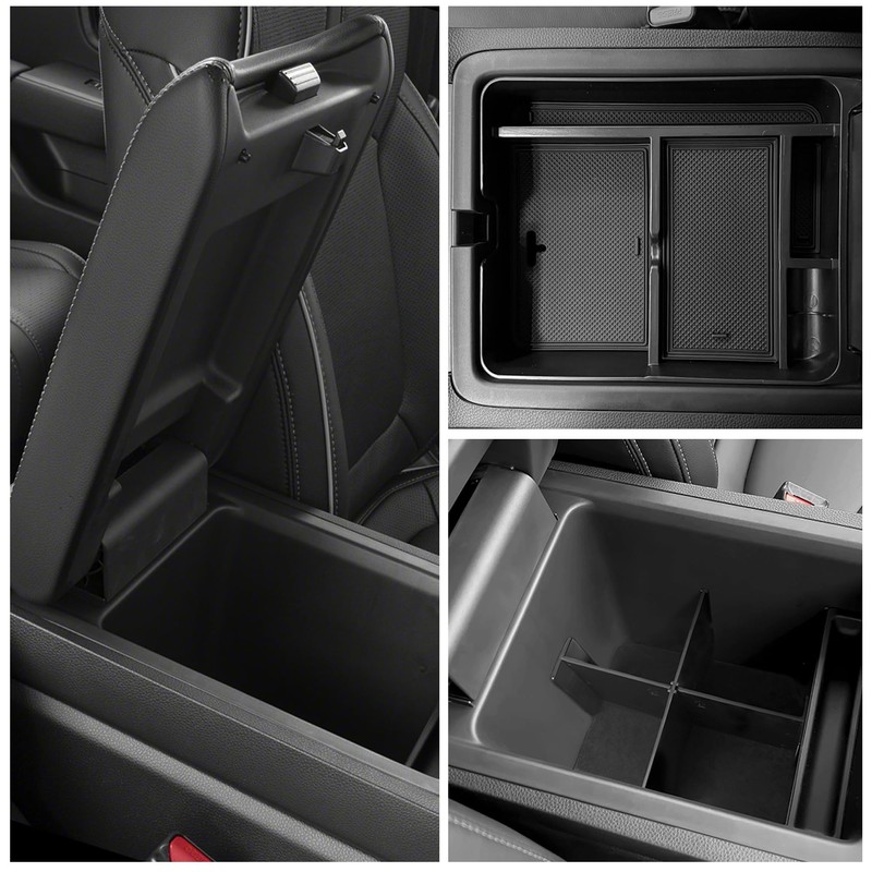 YOJOJOCO 2PCS Center Console Organizer Compatible with Honda 2023-2025 2026