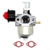 Carburetor,Replacement Carburettor Kit,with1x Primer Bulb,2X Gaskets,1P56F Carburetor Carb Engine Parts