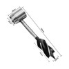 AIMALL Heavy-Duty Manual Hand Auger Wrench for Outdoor Survival, Bushcraft