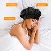 Silk Hair Wrap Sleeping,Silk Bonnet Hair Bonnet Sleeping, 1pcs Night