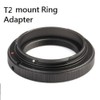 T-Ring Mount Lens Adapter T2 to EF T Mount Photography
