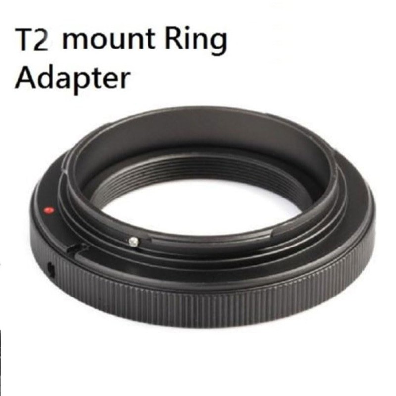 T-Ring Mount Lens Adapter T2 to EF T Mount Photography