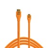 Tether Tools TetherPro HDMI Micro to HDMI 2.0, 15' (4.6m),