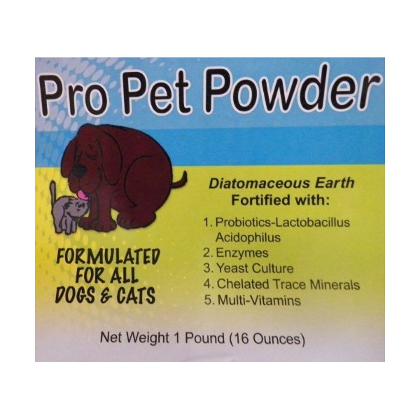 Earthworks Health Pro Pet Powder